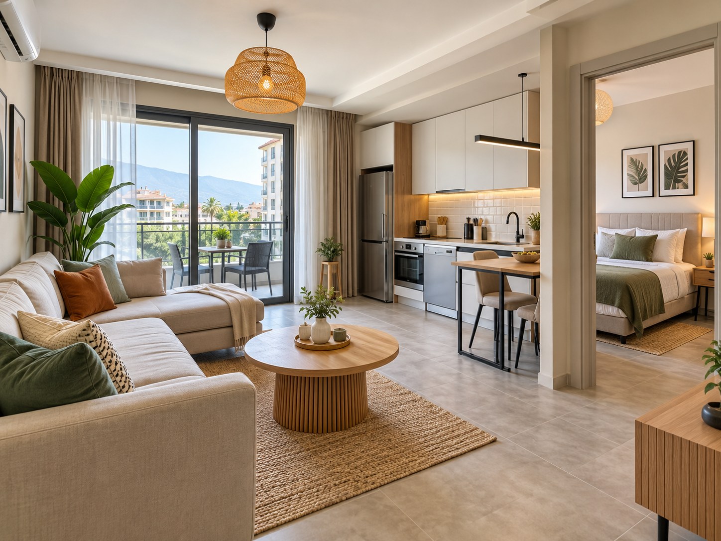 Diker Port Residence 1+1 | Modern Stay in Konyaaltı
