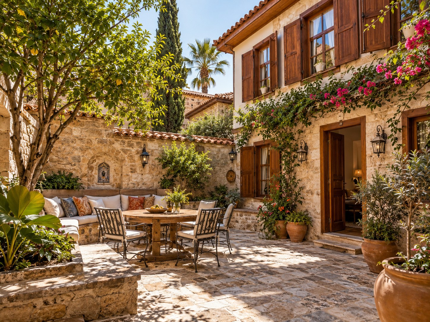 Kaleiçi Courtyard House