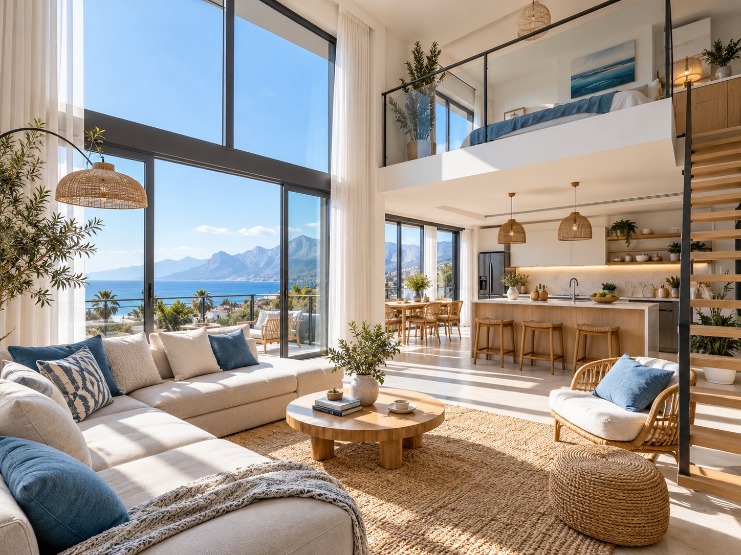 Konyaaltı Sea Breeze Loft